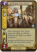 Kedrigan War Priest